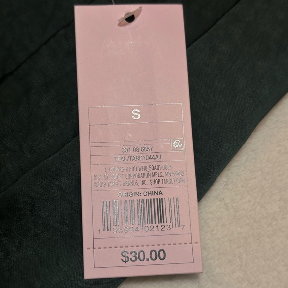 Wild Fable Emerald Green Satin Dress - Picture 5 of 6